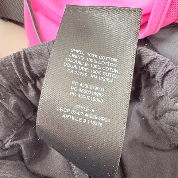 Aritzia Sunday Best Bubbly Cotton Poplin Bubble Midi Skirt Black Size Medium - Picture 10 of 10